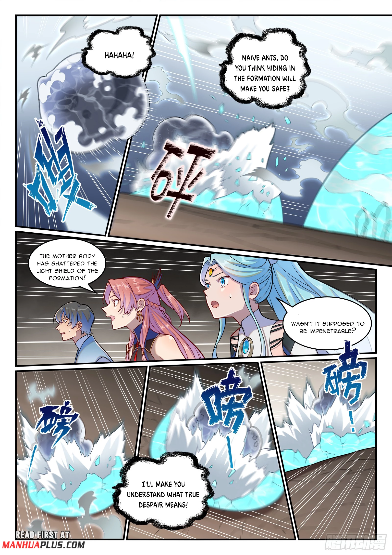 Apotheosis Chap 1265 - Next Chap 1266