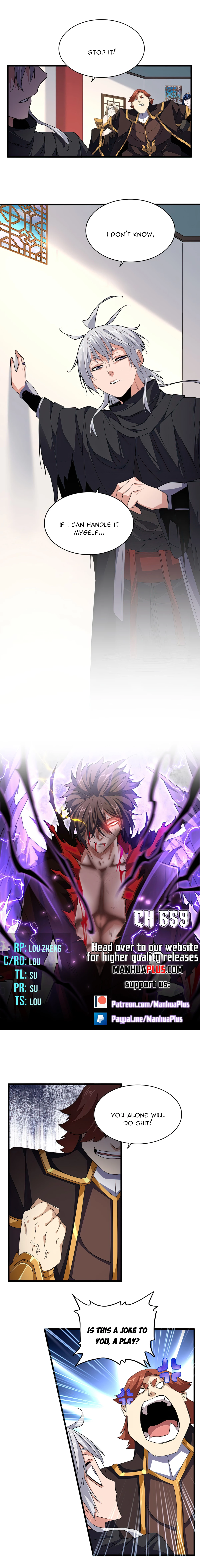 Magic Emperor Chap 659 - Next Chap 660