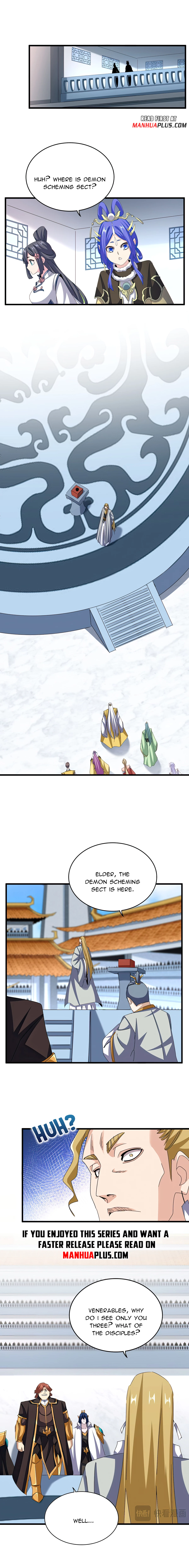 Magic Emperor Chap 659 - Next Chap 660