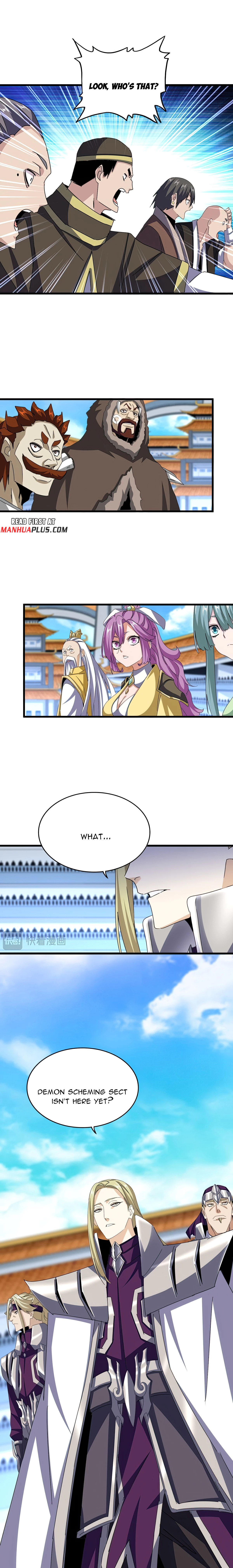 Magic Emperor Chap 659 - Next Chap 660