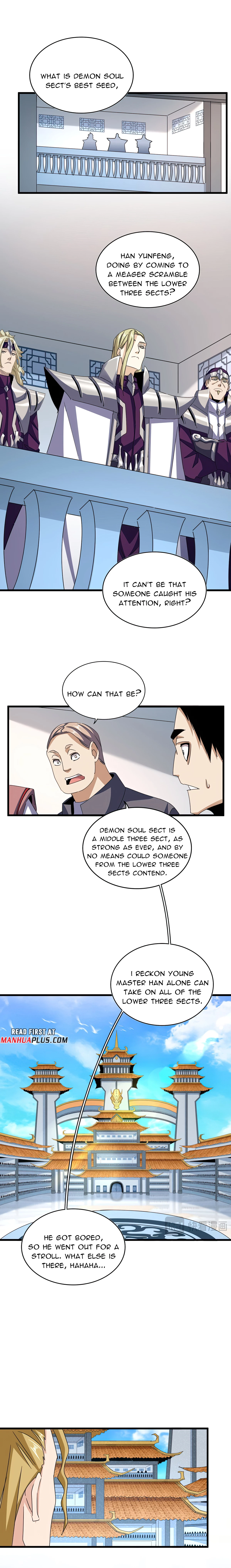 Magic Emperor Chap 660 - Next Chap 661