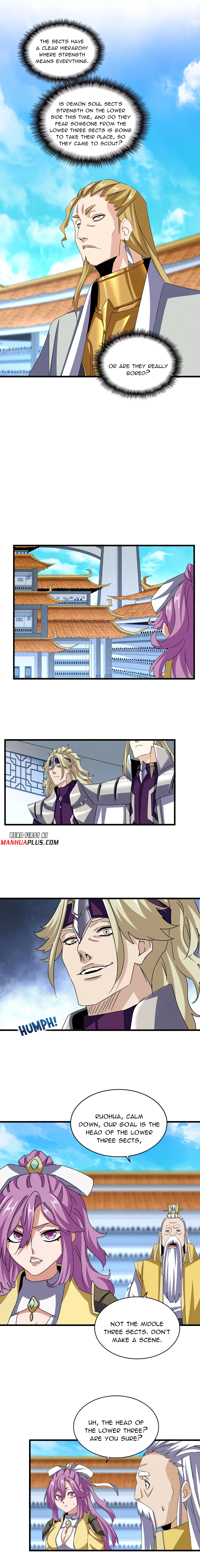 Magic Emperor Chap 660 - Next Chap 661