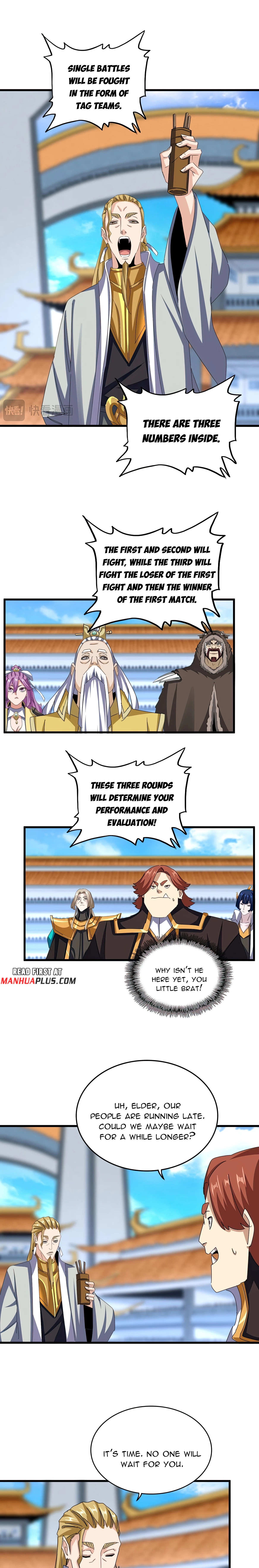 Magic Emperor Chap 660 - Next Chap 661