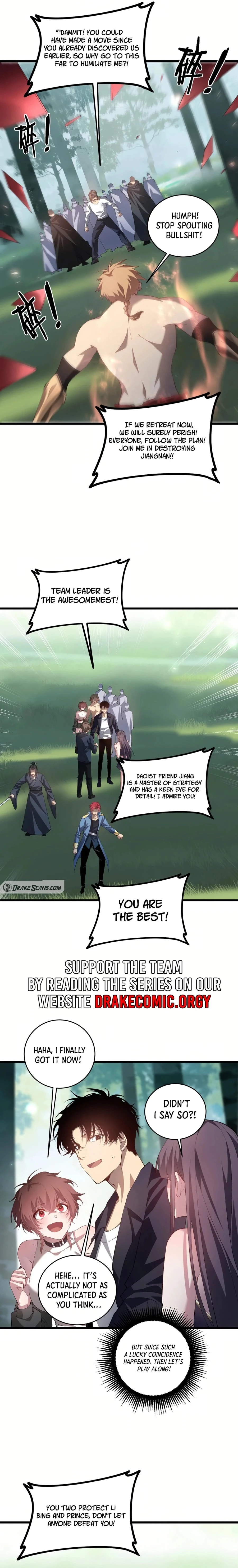 Supreme Zerg Lord Chap 43 - Next Chap 44