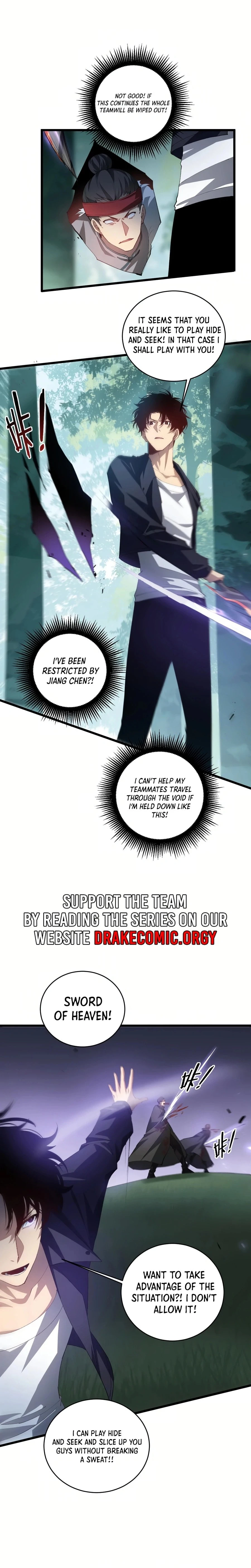 Supreme Zerg Lord Chap 43 - Next Chap 44