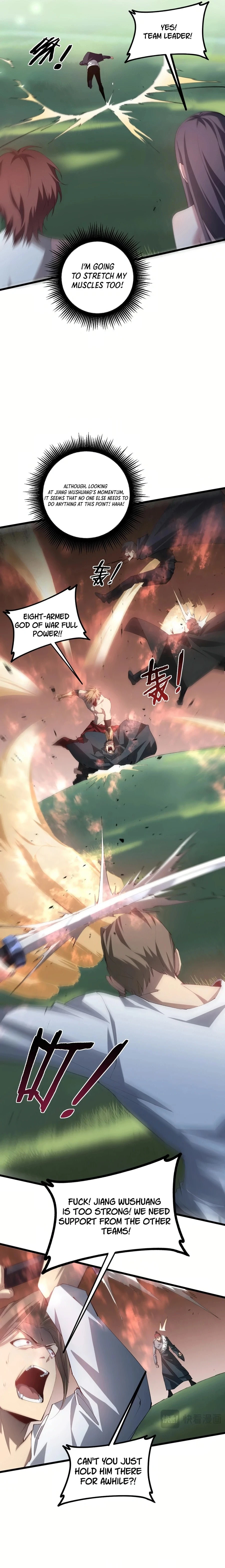 Supreme Zerg Lord Chap 43 - Next Chap 44