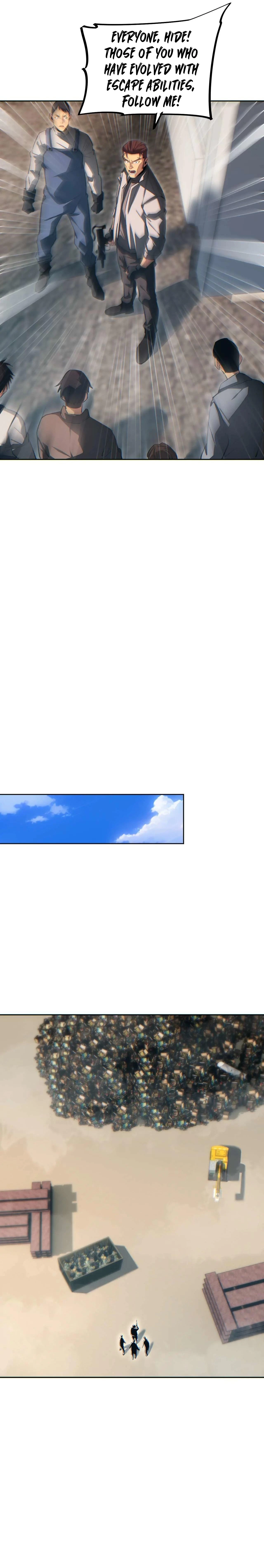 Rebirth in the end times: I reached the top by opening boxes Chap 36 - Next Chap 37