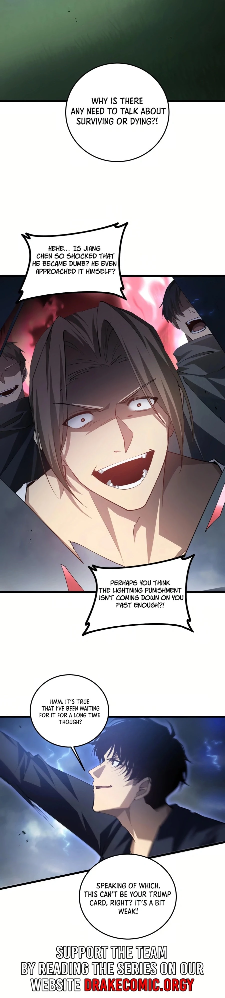 Supreme Zerg Lord Chap 43 - Next Chap 44