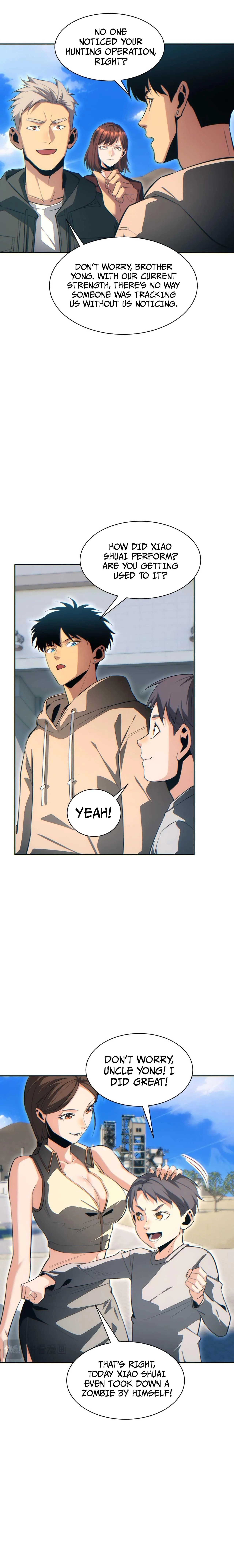 Rebirth in the end times: I reached the top by opening boxes Chap 36 - Next Chap 37