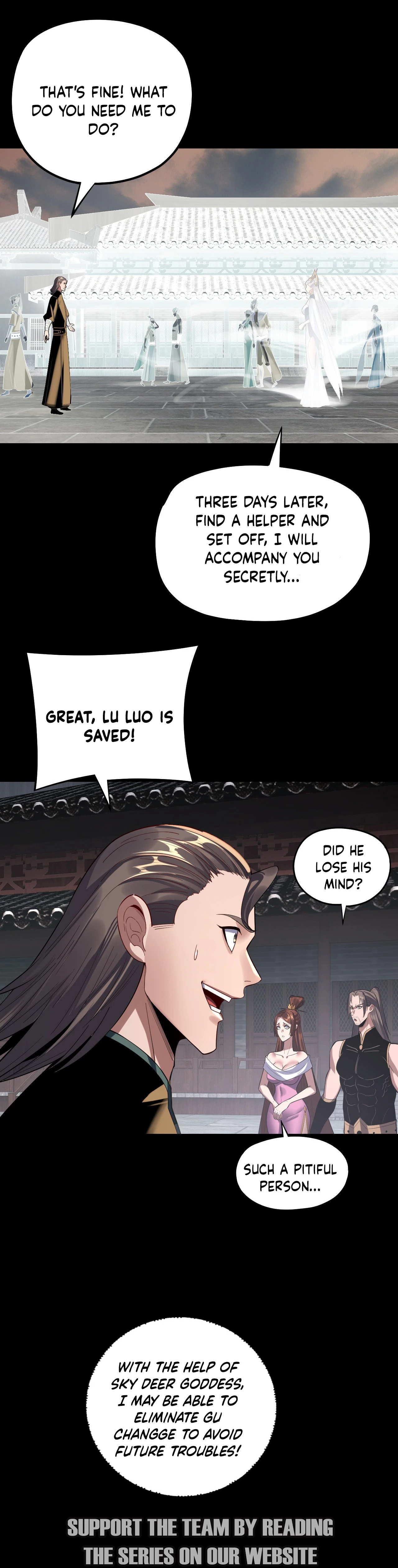 I Am the Fated Villain Chap 224 - Next Chap 225