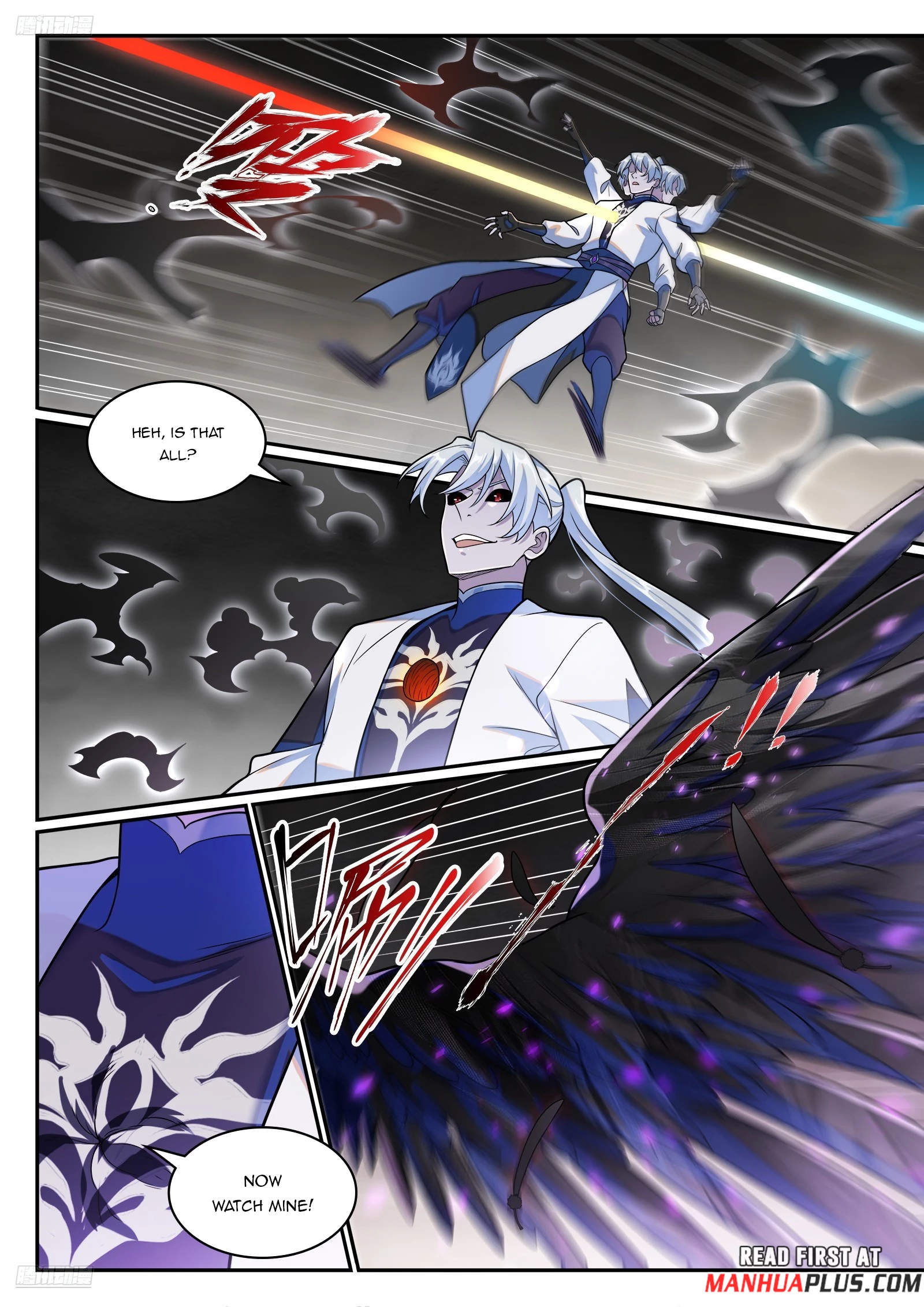 Apotheosis Chap 1269 - Next Chap 1270