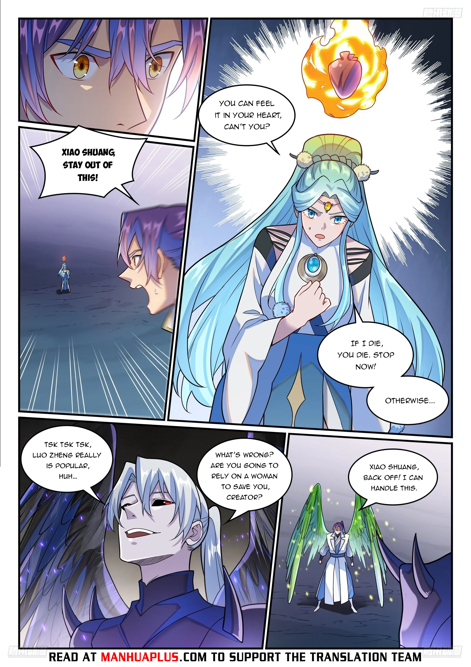 Apotheosis Chap 1269 - Next Chap 1270