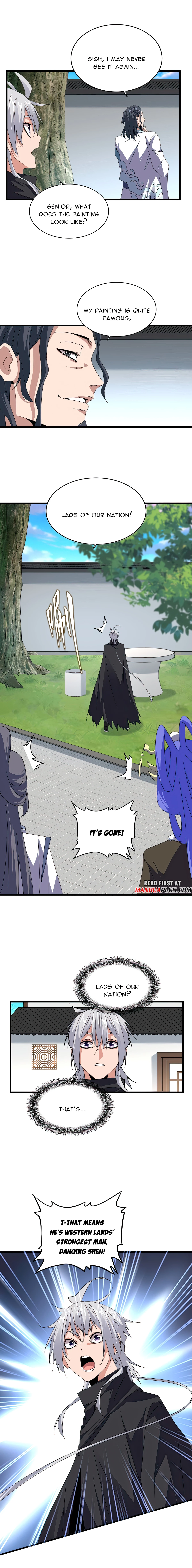 Magic Emperor Chap 658 - Next Chap 659