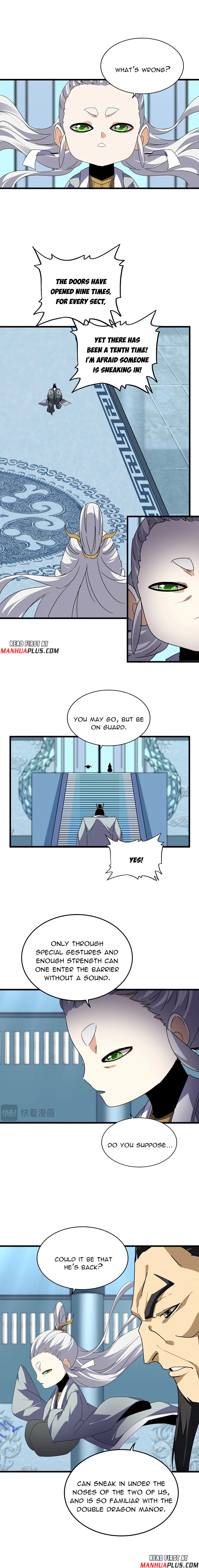 Magic Emperor Chap 658 - Next Chap 659