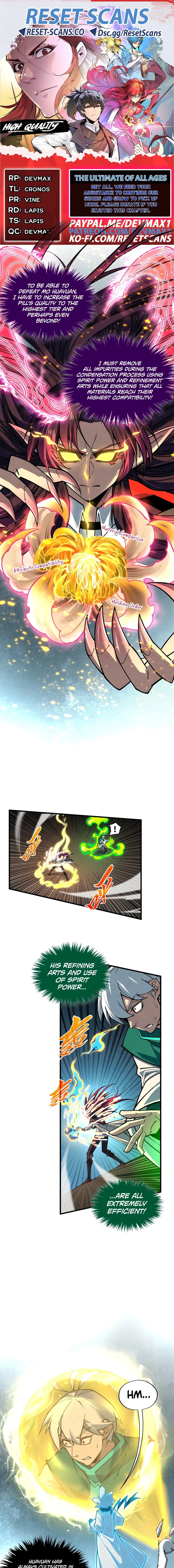 The Ultimate of All Ages Chap 392 - Next Chap 393