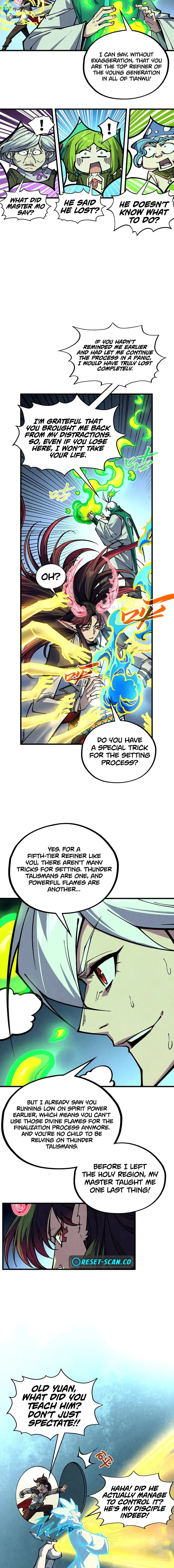 The Ultimate of All Ages Chap 392 - Next Chap 393