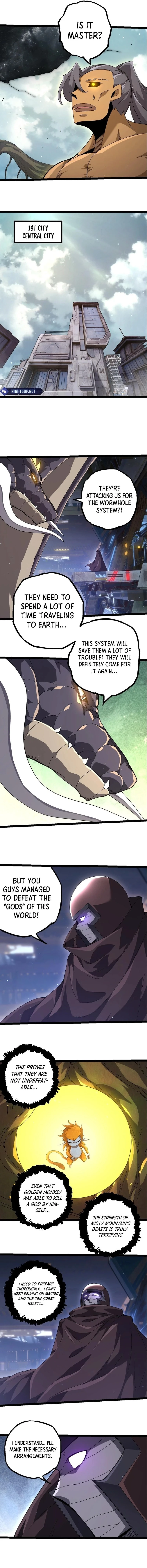 Evolution Begins With a Big Tree Chap 327 - Next Chap 328