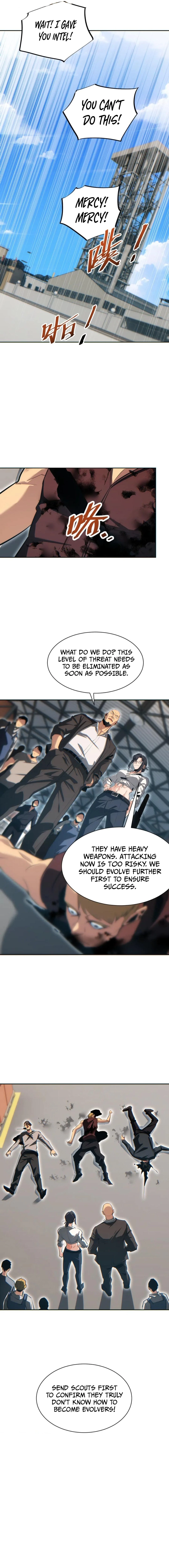 Rebirth in the end times: I reached the top by opening boxes Chap 35 - Next Chap 36