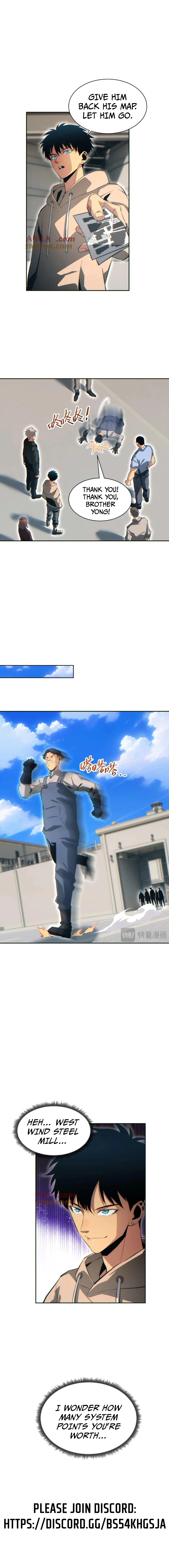 Rebirth in the end times: I reached the top by opening boxes Chap 35 - Next Chap 36