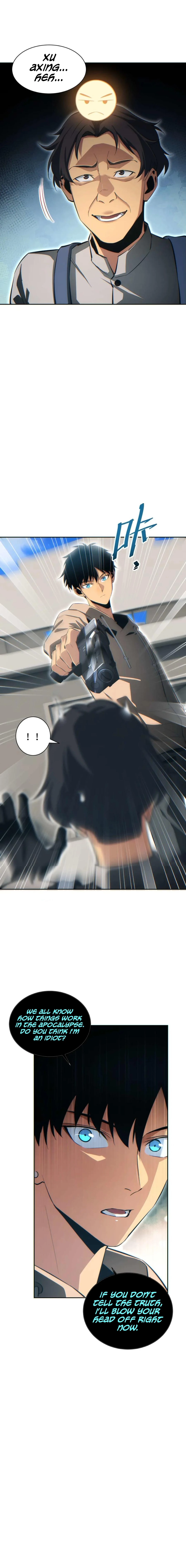 Rebirth in the end times: I reached the top by opening boxes Chap 35 - Next Chap 36