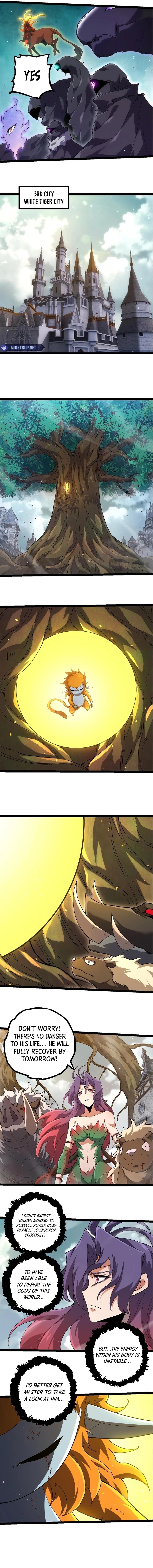 Evolution Begins With a Big Tree Chap 327 - Next Chap 328