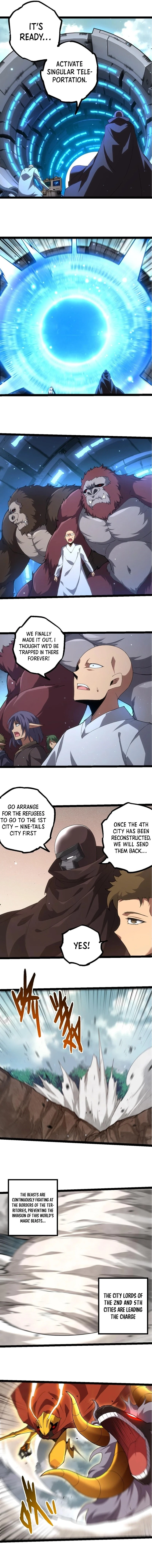 Evolution Begins With a Big Tree Chap 327 - Next Chap 328