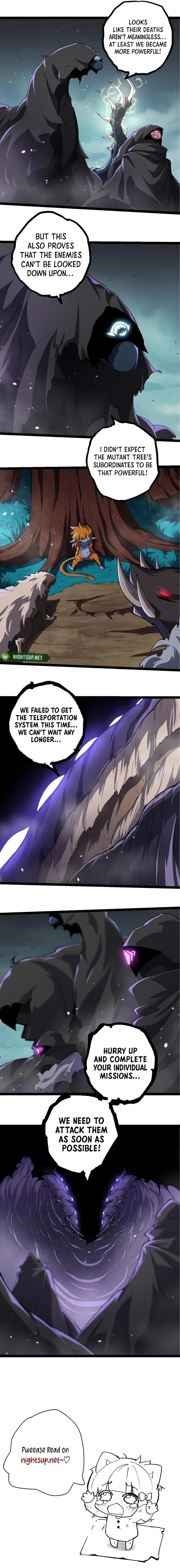 Evolution Begins With a Big Tree Chap 326 - Next Chap 327