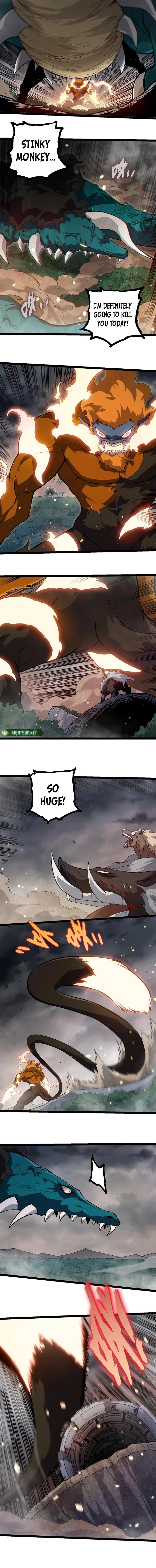 Evolution Begins With a Big Tree Chap 325 - Next Chap 326