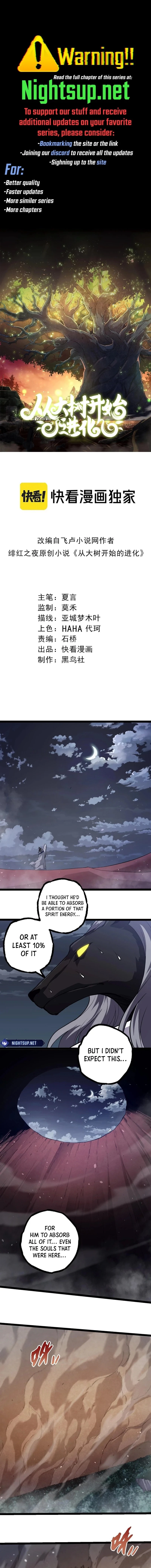 Evolution Begins With a Big Tree Chap 325 - Next Chap 326