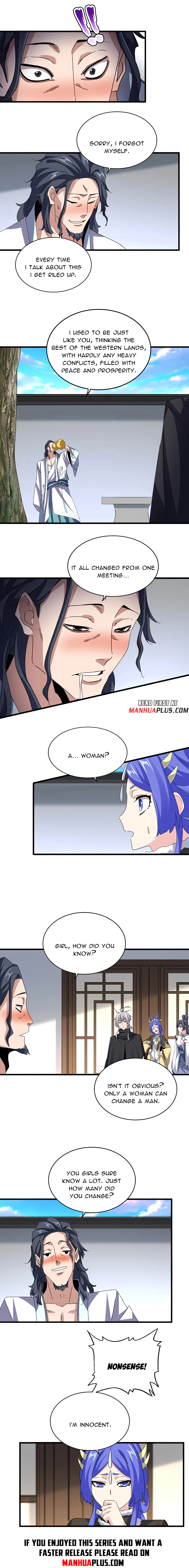 Magic Emperor Chap 656 - Next Chap 657