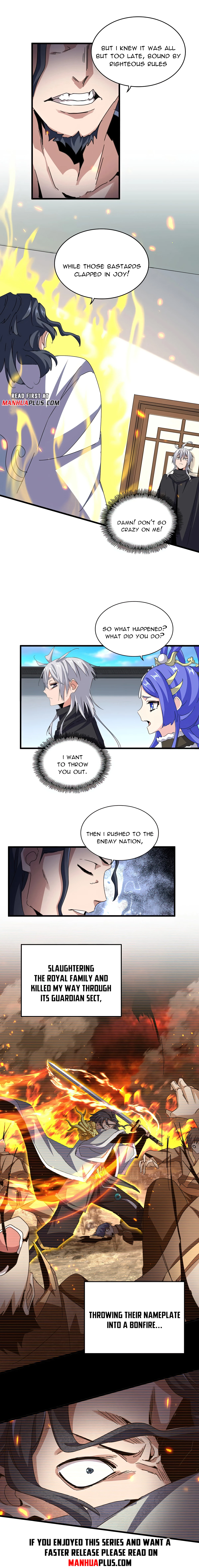 Magic Emperor Chap 657 - Next Chap 658