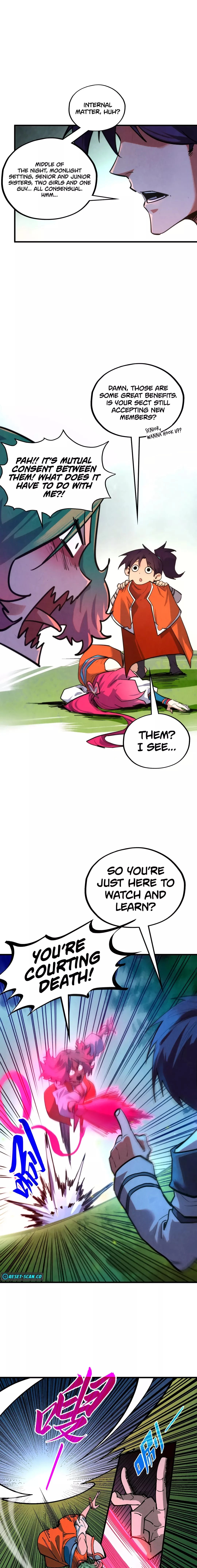 The Ultimate of All Ages Chap 387 - Next Chap 388