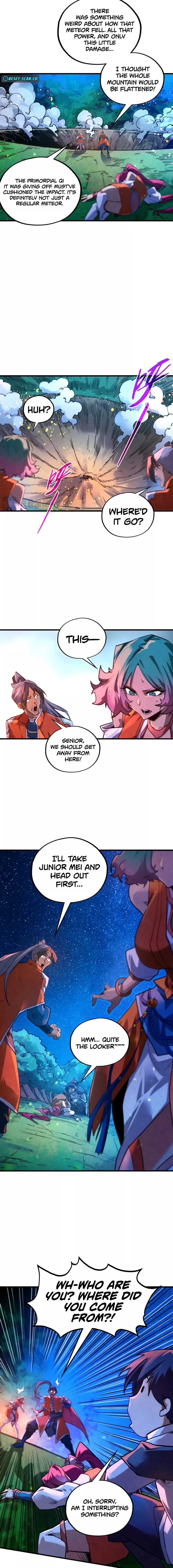 The Ultimate of All Ages Chap 387 - Next Chap 388