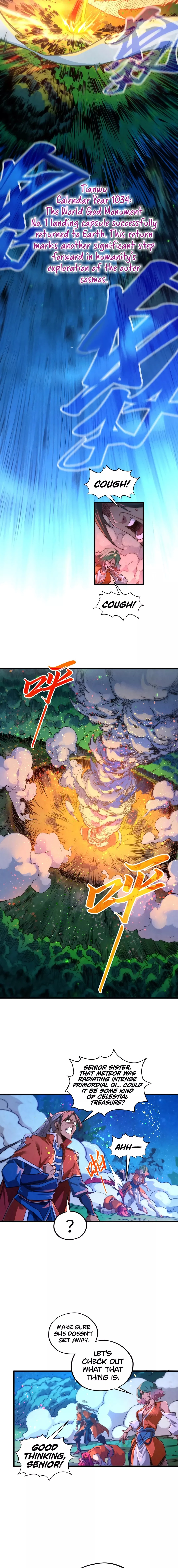 The Ultimate of All Ages Chap 387 - Next Chap 388