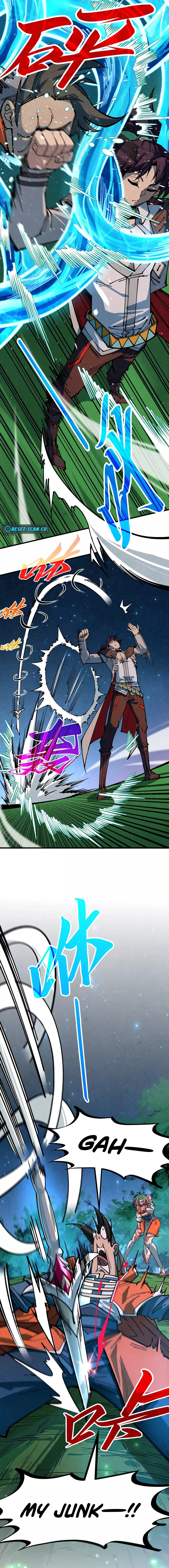 The Ultimate of All Ages Chap 387 - Next Chap 388