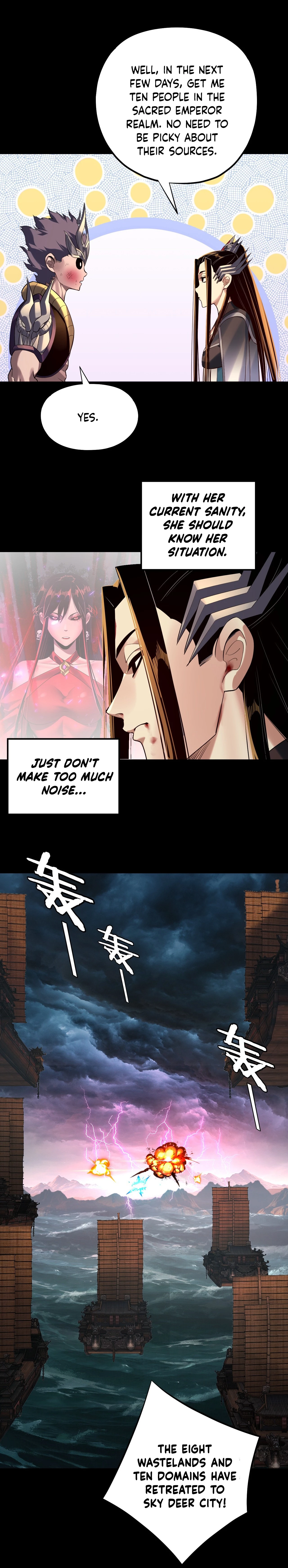 I Am the Fated Villain Chap 223 - Next Chap 224