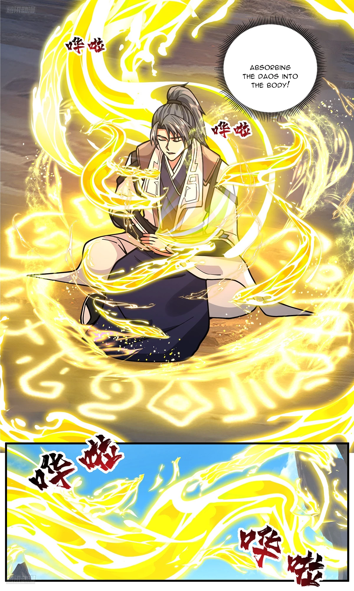 Martial Peak Chap 3820 - Next Chap 3821