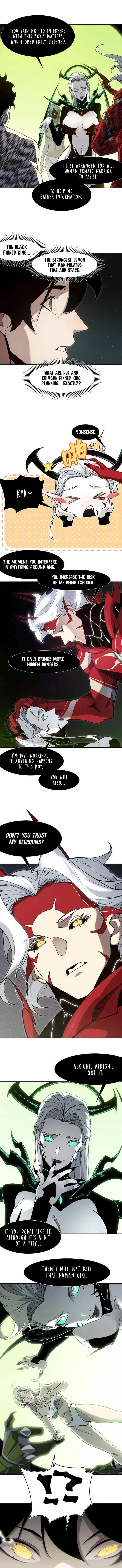 Demonic Evolution Chap 93 - Next Chap 94