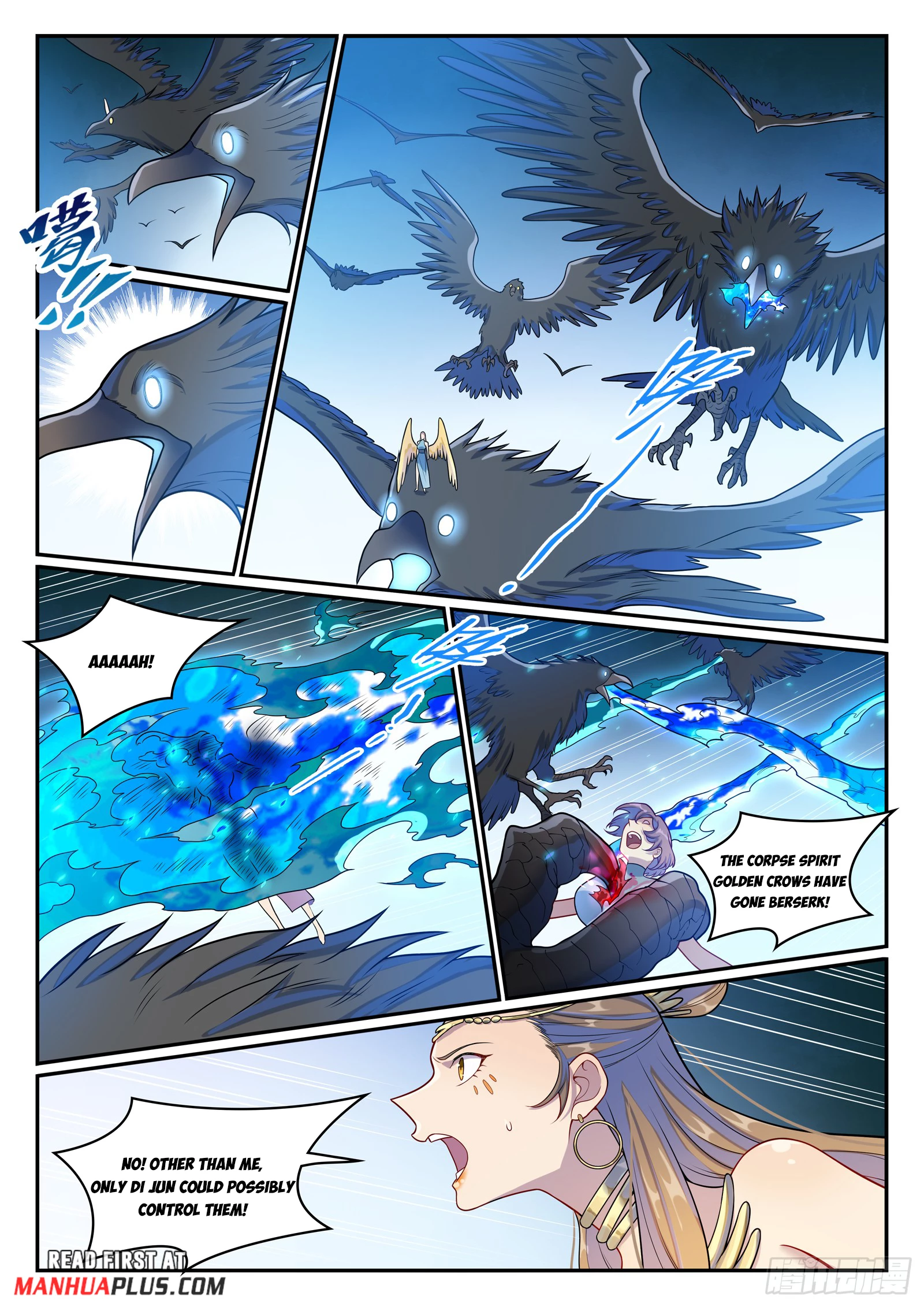 Apotheosis  Chap 1273 - Next Chap 1274