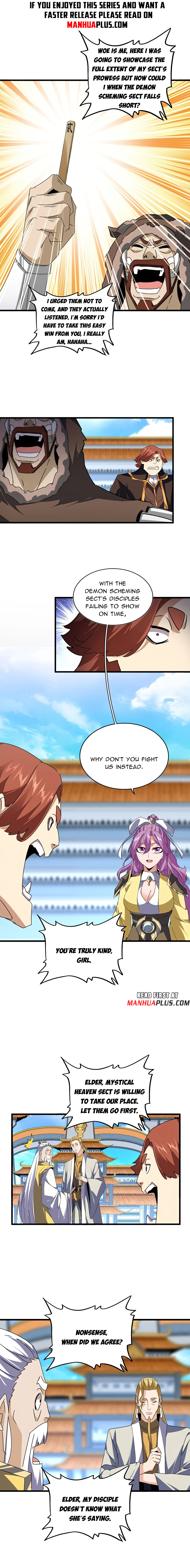 Magic Emperor Chap 661 - Next Chap 662