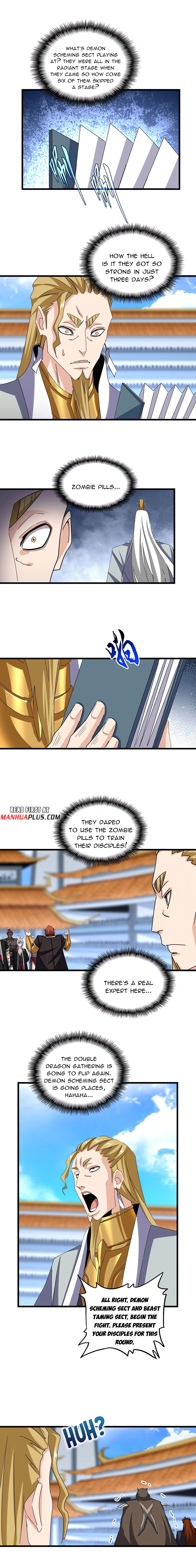 Magic Emperor Chap 662 - Next Chap 663