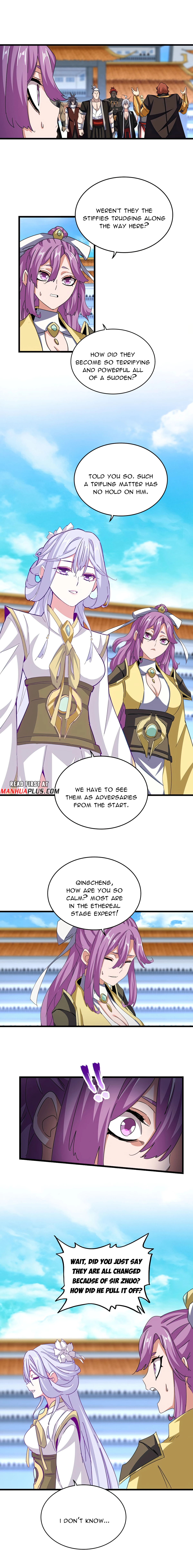 Magic Emperor Chap 662 - Next Chap 663