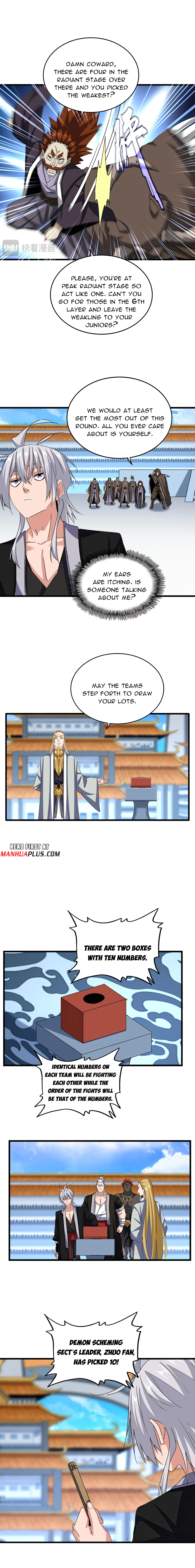 Magic Emperor Chap 662 - Next Chap 663