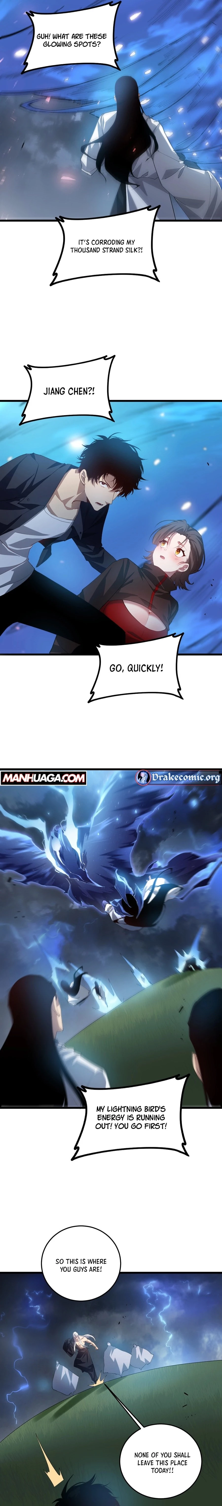 Supreme Zerg Lord Chap 46 - Next Chap 47