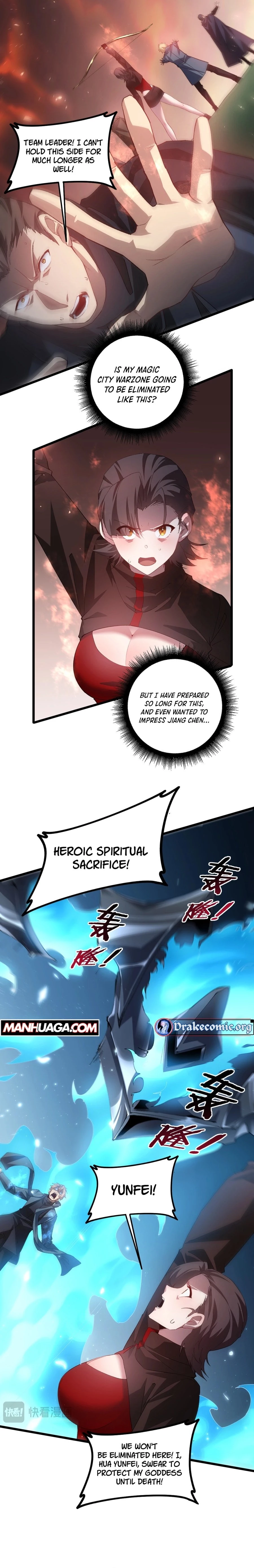 Supreme Zerg Lord Chap 46 - Next Chap 47