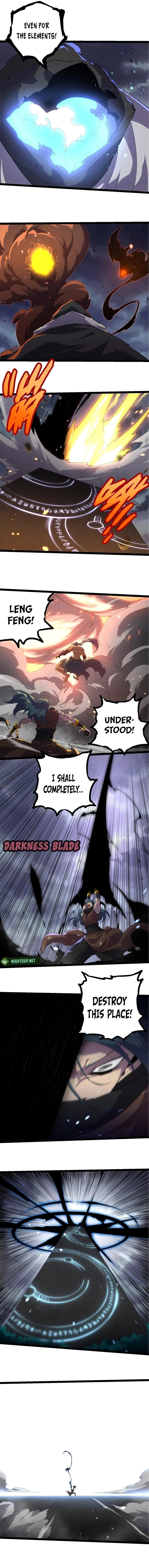 Evolution Begins With a Big Tree Chap 332 - Next Chap 333