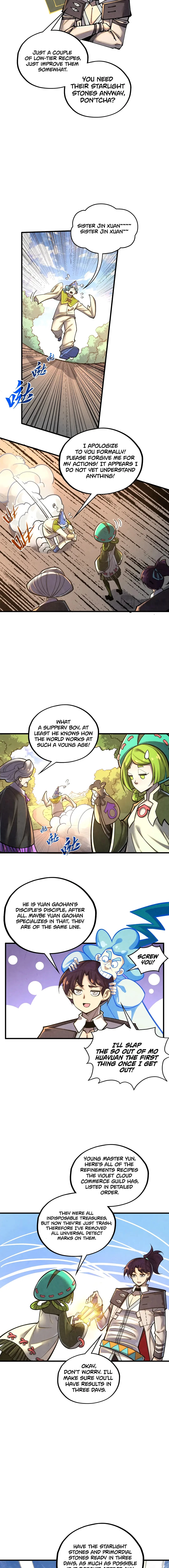 The Ultimate of All Ages Chap 394 - Next Chap 395