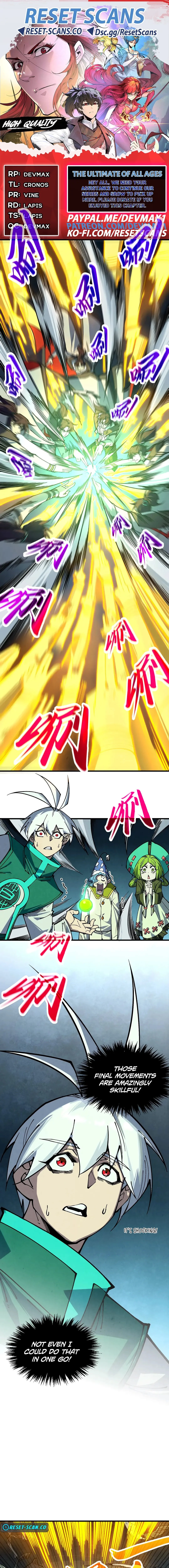 The Ultimate of All Ages Chap 394 - Next Chap 395