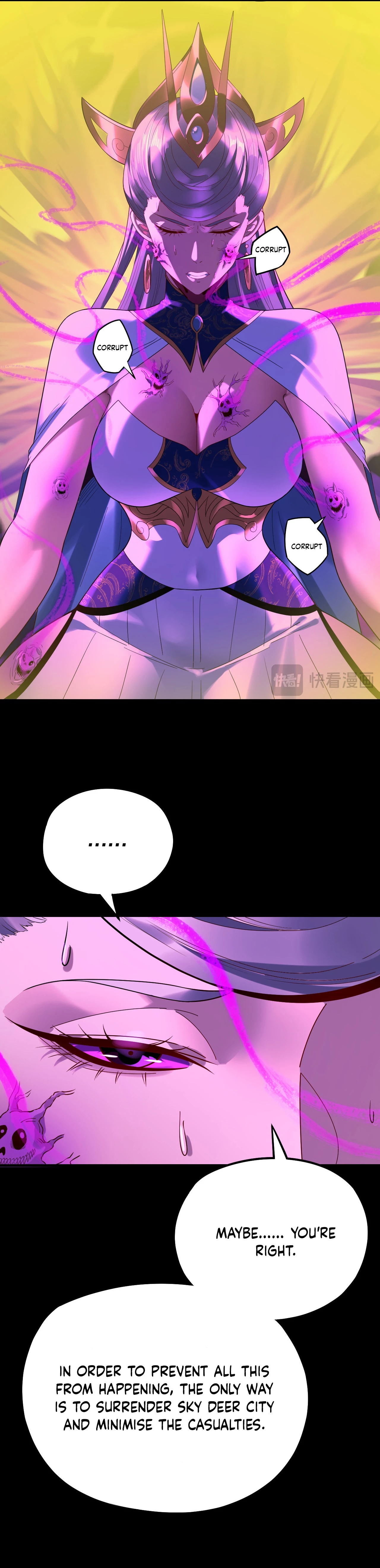 I Am the Fated Villain Chap 225 - Next Chap 226