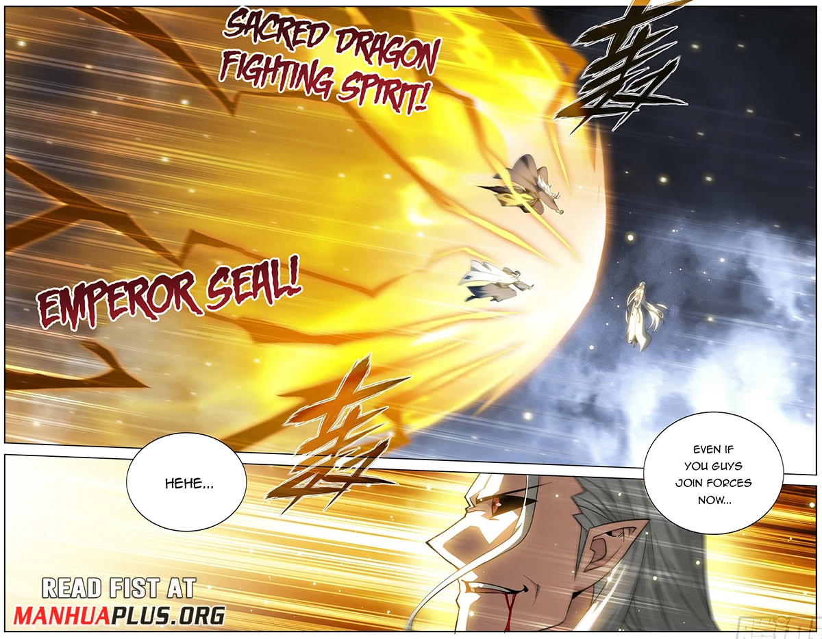 Battle Through The Heavens Chap 465 - Next Chap 466